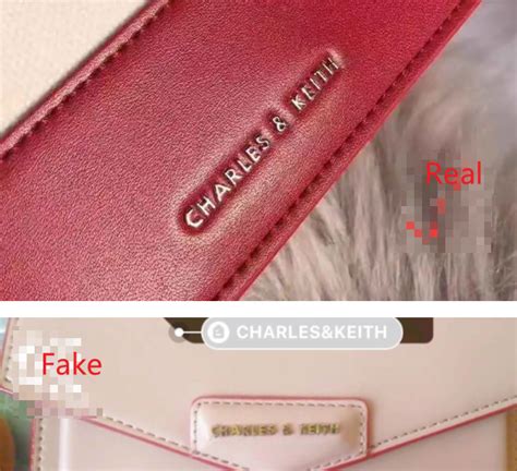 authentic charles and keith bags vs fake|charles and keith paper bag.